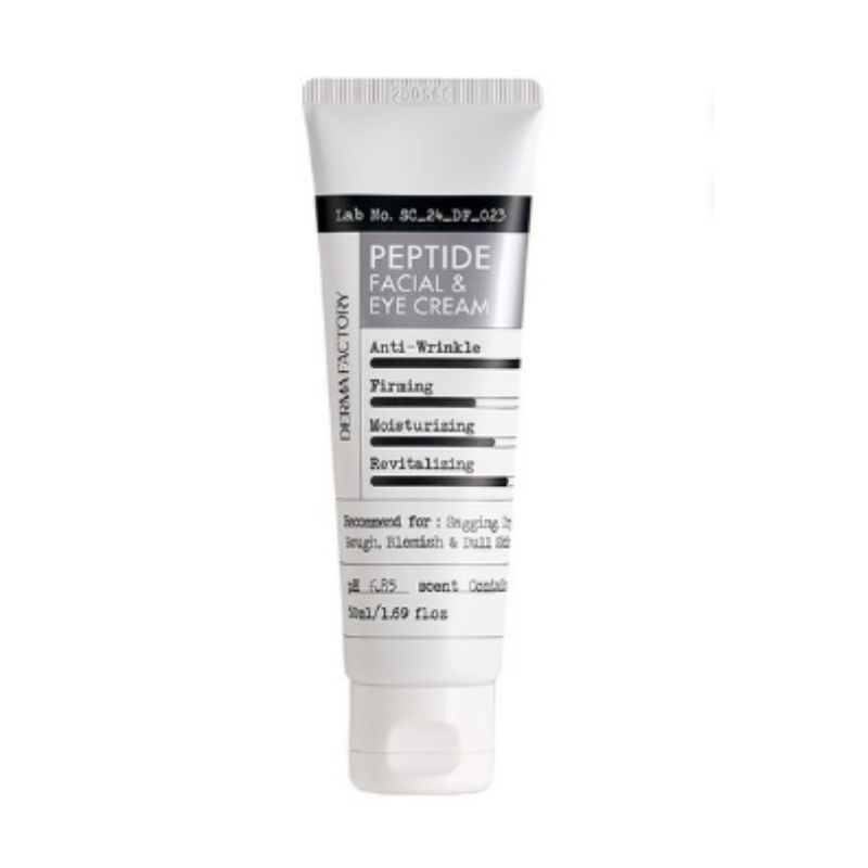 DERMA FACTORY Peptide Facial & Eye Cream 50ml