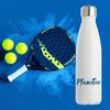 Bouteille isotherme - PLANETEE - Padel Action Nocturne - 500 ml - Acier inoxydable - Garde froid 24h