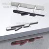 Car Decor Metal GT Line Lettering Front Grille Emblem 3D Sticker For Kia Kona Stonic Sorento Optima K5 Morning Rear Trunk Decals