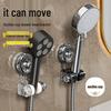 Adjustable Suction Cup Shower Head Holder