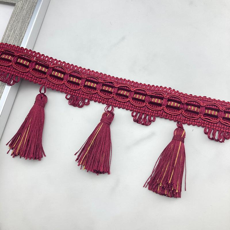 

3/6 м европейский стиль кисточка кружевная отделка окантовка DIY швейная ткань кружевная отделка бахрома одежда занавес стол обивка декоративный аксессуар 6M