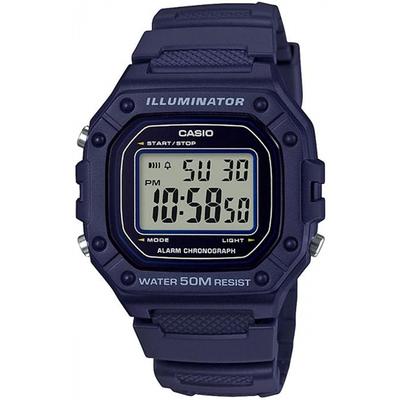 STANDARD DIGITAL W-218H-2A Orologio Uomo Donna Economico Casio Prezzo Economico Blu Navy