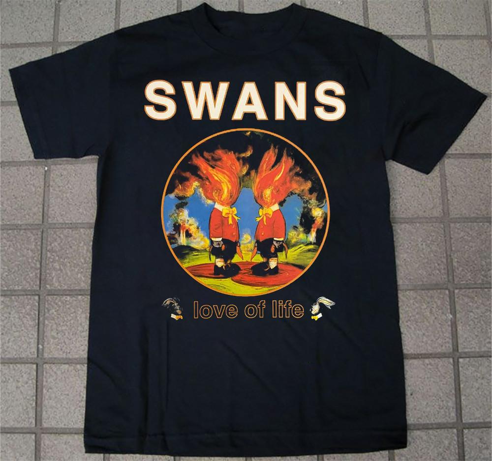 Swans Band Love of Life Unisex  Cotton Full Size S-5XL QX364 Unisex T-Shirt S