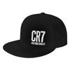 CR7 Кріштіану Футбол Футбол Бейсболка Класична Денім Кепка Snapback Чоловіки Жінки Для вулиці Подорожей Неструктурована М'яка Кепка