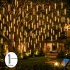 Outdoor Solar Bubble Stick Light String,Solar Garden Lights,Yard Lights, Landscape Lighting, Suitable for Yard, Garden, Patio, Gazebo, Wedding