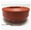 Universal Carbon Fiber Pattern Front Lip Rubber Strip – Anti-Collision Car Modification