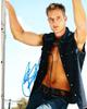 HOT SEXY JUSTIN HARTLEY SIGNED 8X10 Photo Poster Painting AUTHENTIC AUTOGRAPH THIS IS US COA A