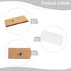 Multipurpose Organize Corkboard Strips Frameless Living Room Reminders Cork Strips Office Surfaces Display Memos