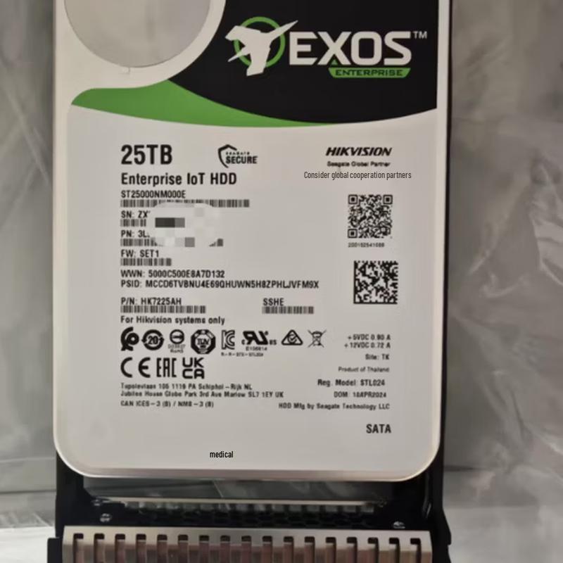 

Жорсткий диск Hikvision для корпоративного спостереження