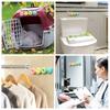 4pcs Donut Shaped Pet Deodorizer Light Fragrance Litter Box Odor Remover  Pet Travel Carrier