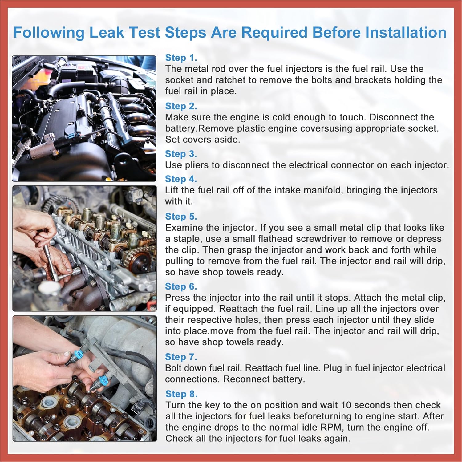 

ACROPIX 4 шт. JS4D-2 16600-1S700 Форсунка топливная для Nissan Frontier для Пикап 2.4L для Xterra 2.4L 3.3L Автозапчасти