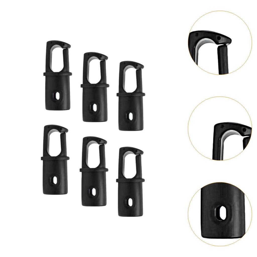 Trampoline Rod Covers Repairing for Trampoline Net Hook Replacement Portable Protection Trampoline Bar Caps Trampoline Rod Caps