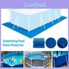 Strapazierfähige Verschleißfeste Quadratische Schwimmbad-Bodenplane Für Außenschutz