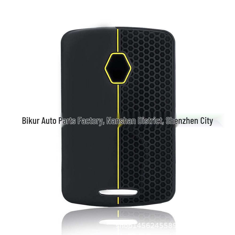 Renault Card-Compatible Silicone Key Cover for Koleos, Kadjar, Wind, Kangoo, Scenic