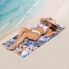 Cat Print Super Absorbent Towel, Multiple Sizes Quick Dry for Beach Swimming Camping Travel