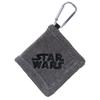 Marushin Cleaning Star Wars Black Space Golf Ball with 2535033900 Towel, Character, Beginner's Towel/Cloth Carabiner,