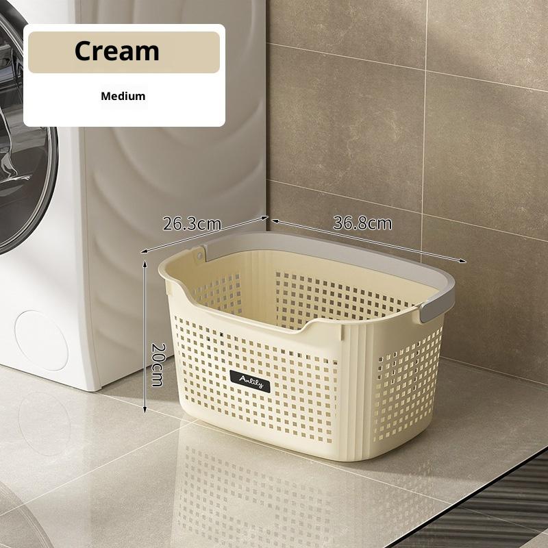 Multi-Size Laundry Basket With Handle Large Capacity Dirty Clothes Basket Laundry Hamper