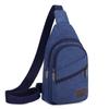 Unisex Chest Bag Simple Storage Bag Lightweight Travel Small Backpack Crossbody Bag Fashion Casual Single Should Bags