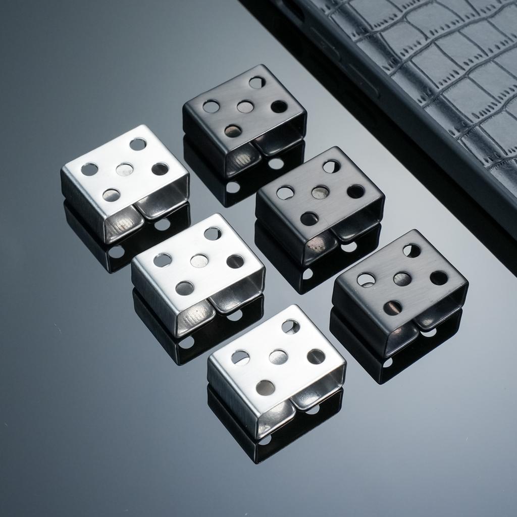 Silicone Strap Metal Ring For SEIKO No.5 Water Ghost Rubber Strap Metal Movable Holder Accessories Stainless Steel Ring 20mm