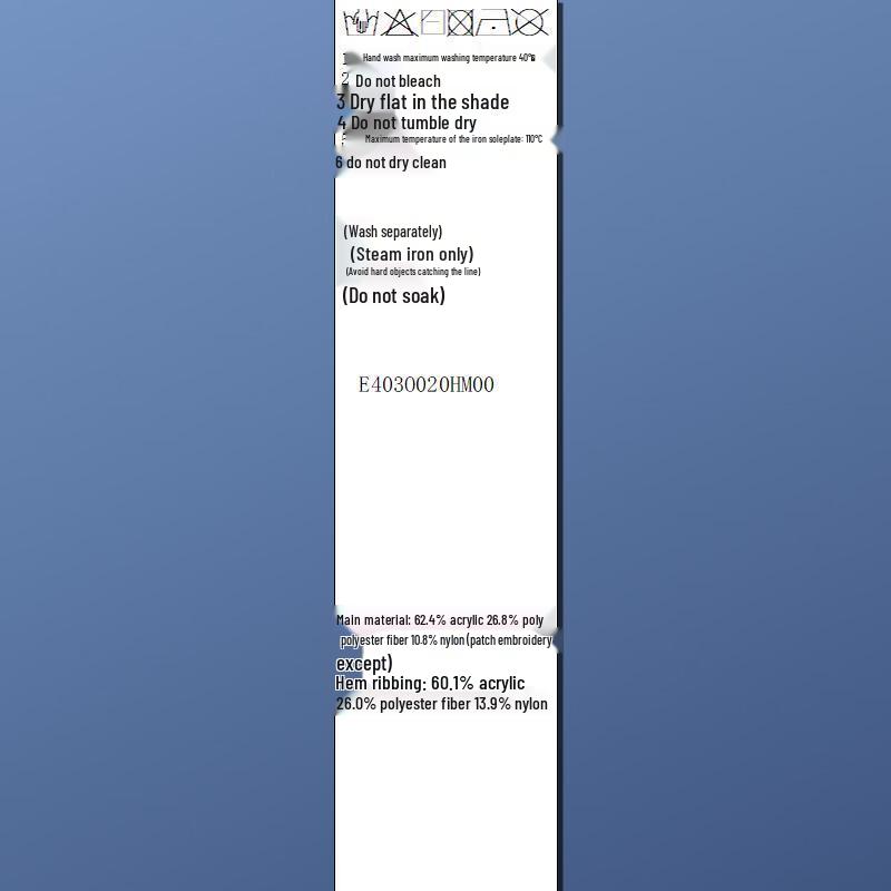 Sancai 2025 Autumn Fun Knit Sweater