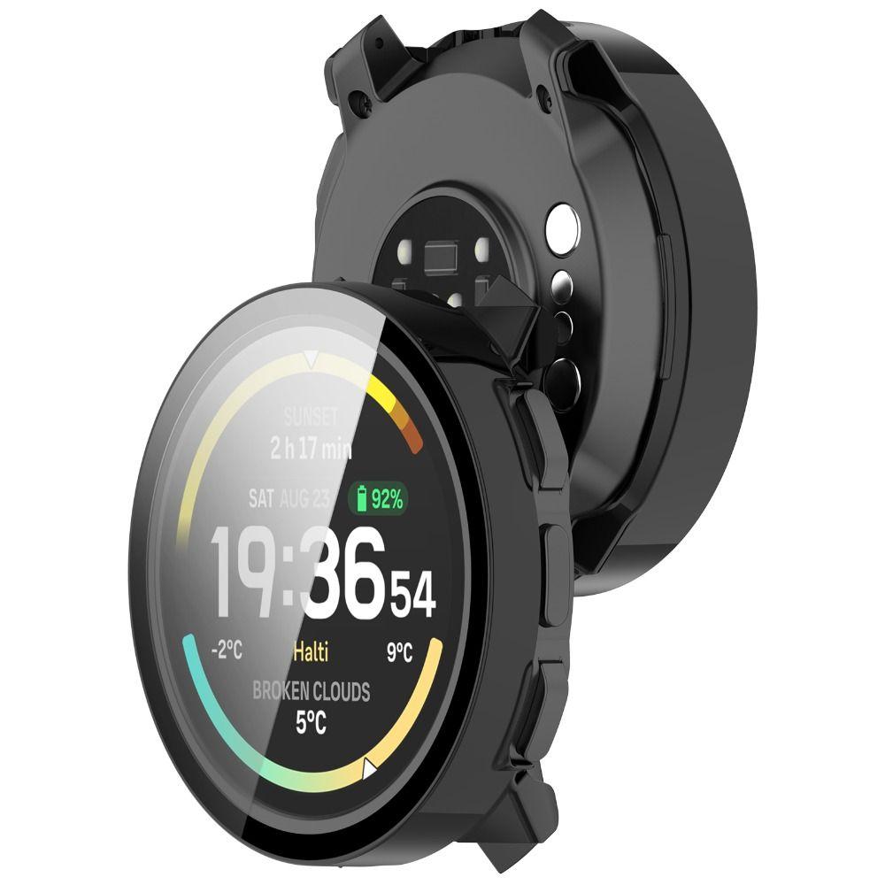 PC+Tempered Protective Case Protector Shell for Suunto Vertical 2 Smart Watch Accessories