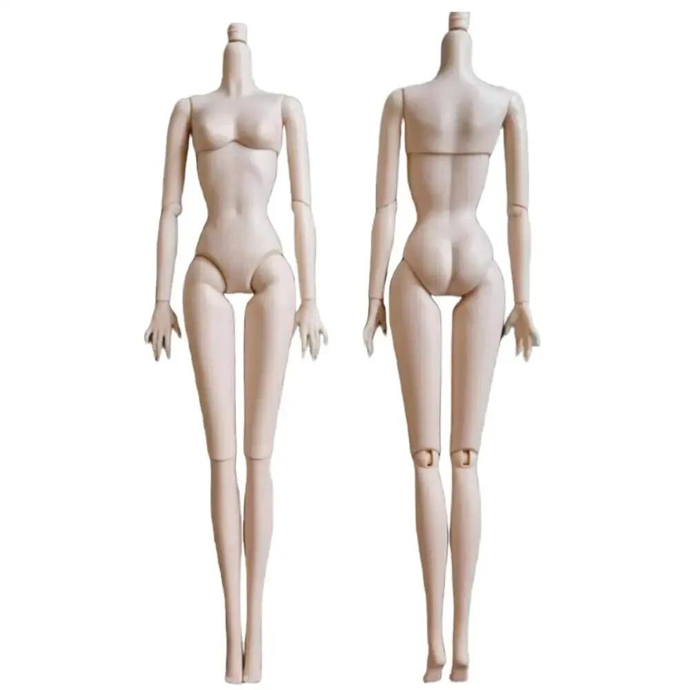 Corpo de Boneca Super Modelo 1/6 Articulações Móveis Boneca Sólida Unhas Longas 30cm Corpo de Reposição Para Cabeças de Boneca FR/IT