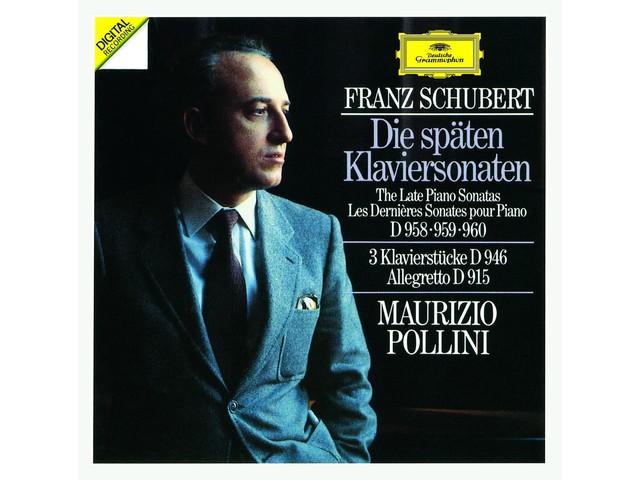 [UHQCD] Schubert Piano Sonatas No.19-21 Ltd/ed. Maurizio Pollini UCCG-41087 NEW