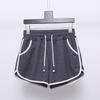Women's Summer 2025 Casual Loose Fit Wide-Leg Running Shorts with Elastic Waist