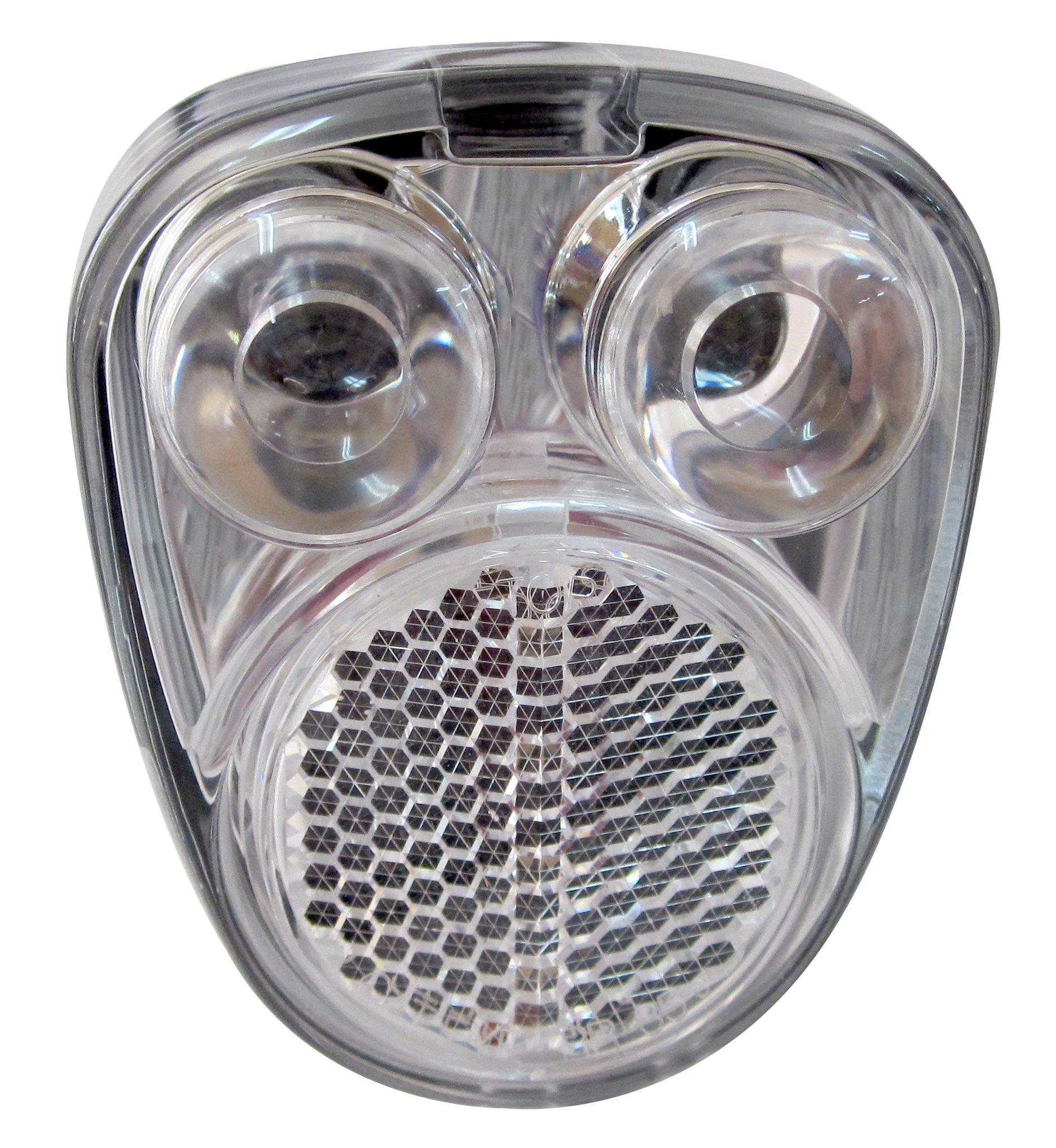 

Bicycle Light Hub Dynamo Light 45627 серебряный