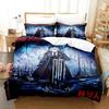 Anime Game Limbus Company Bedding Set Soft Comforter Cover With 1/2pcs Pillow Shams For Kids Adults Microfiber Quilt Cover