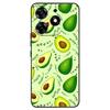 For Tecno Spark 10 Pro 10C Phone Cases Butterfly Protector Soft Silicone Back Cover for Tecno Spark10 Pro KI7 Capa Black Bumper