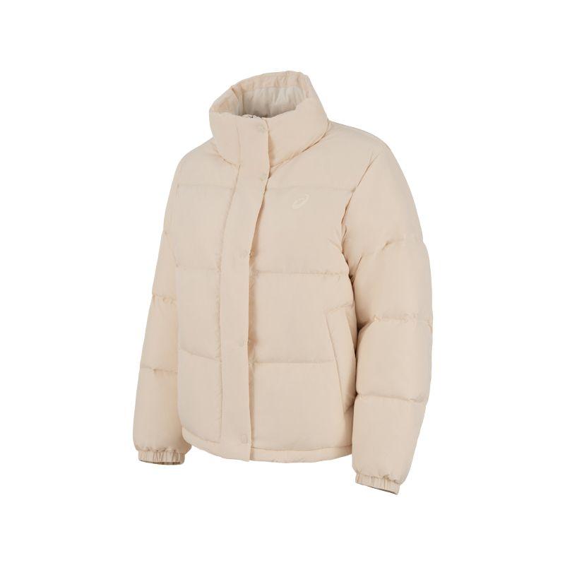 

Asics Женский пуховик с теплым воротником-стойкой, на молнии, с длинными рукавами, верхняя одежда 2032D489-200 M