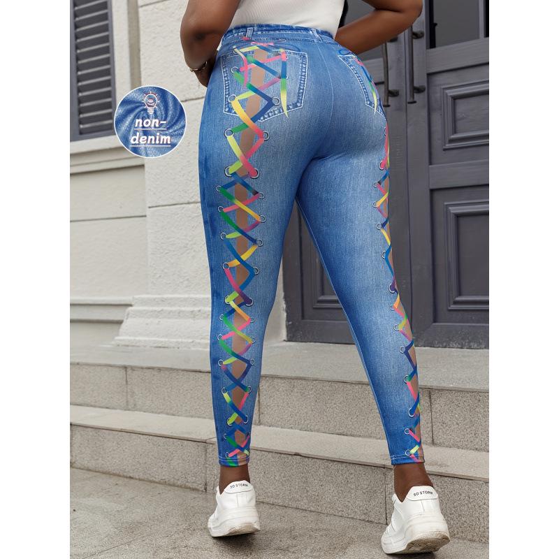 

High Waist Seamless Yoga Pants Z 57078 5XL