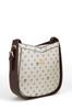 Original Pierre Cardin Brown Luxury Shoulder Bag Monogram Brown Women's Crossbody Bag