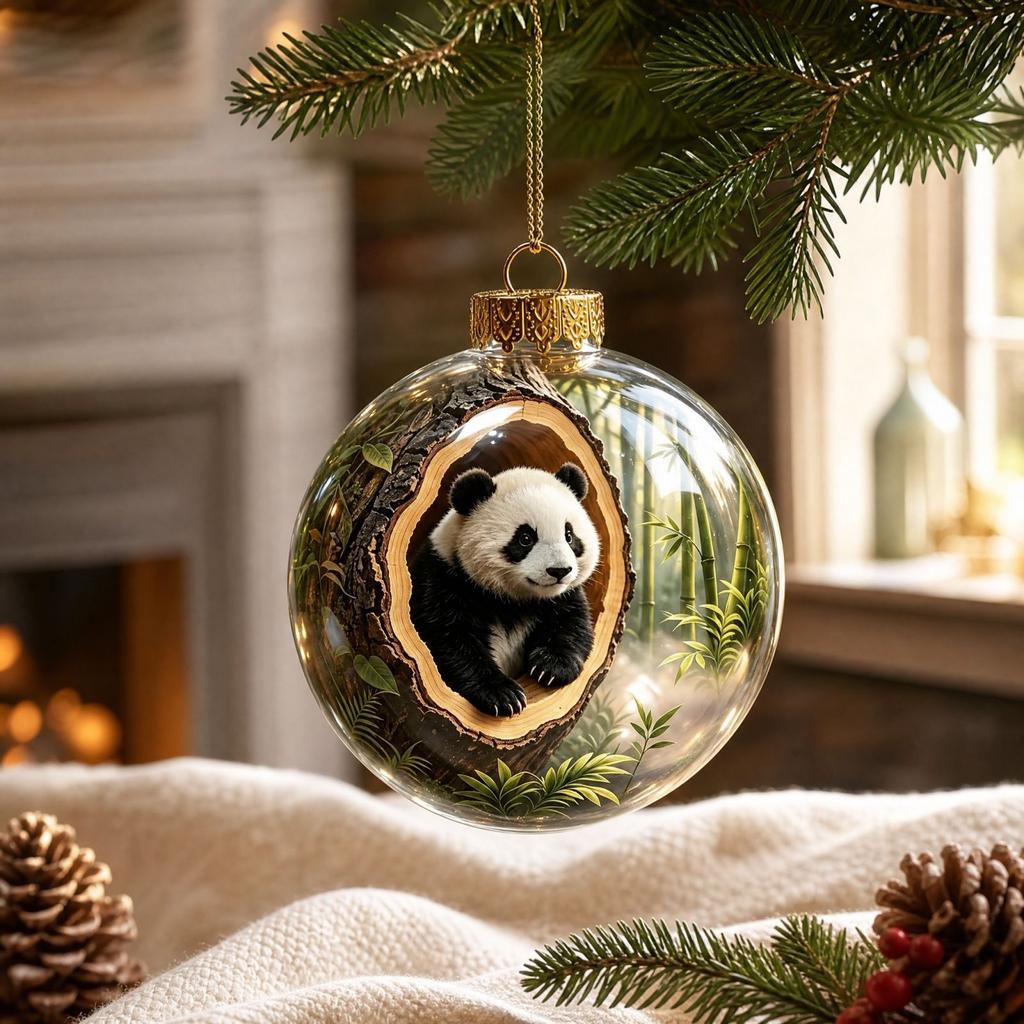 Christmas Ball Ornament Tree Hollow Design Hanging Decoration for Christmas Tree