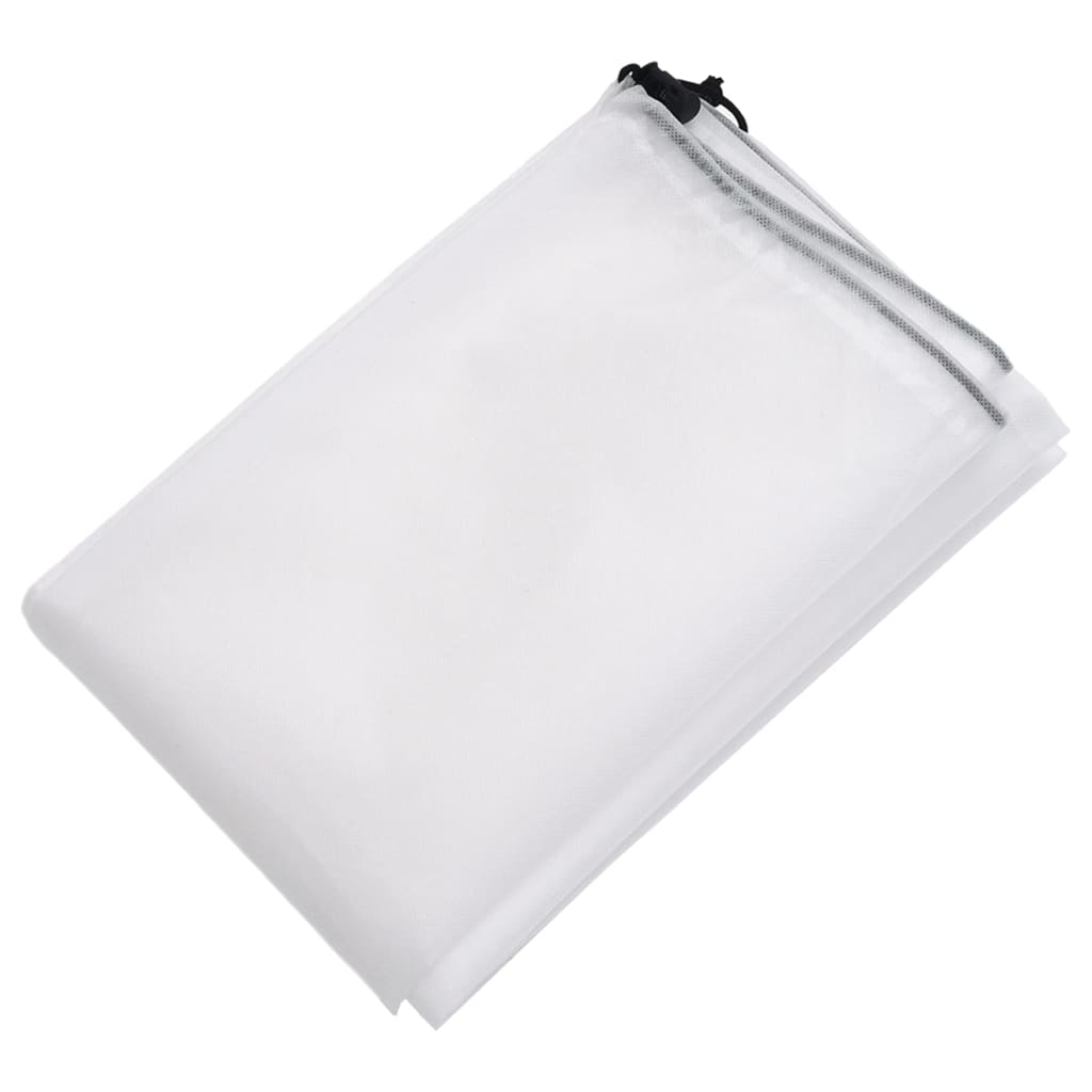 Winter Frost Protection Cover with Drawstring 4 pcs 70 g m² 0.8 x 0.8 m