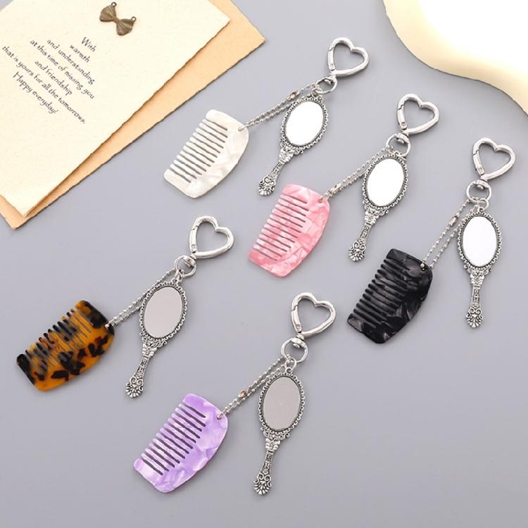 Detachable Comb Keychain Planner Includes Impregnable Glass And Permanent Mixture Grip For Busy Women
