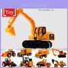 High-simulation Alloy Construction Truck Model Toy Mini Digger For Kids Fun