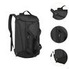 Travel Duffle Bag Backpack Comfortable Fashion Men Women with Shoe Compartment Gym