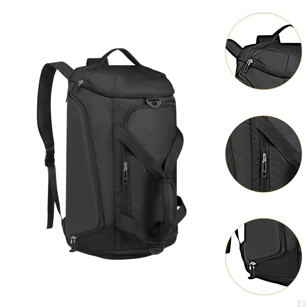 Travel Duffle Bag Backpack Comfortable Fashion Men Women with Shoe Compartment Gym