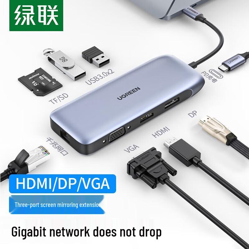 UGREEN CM274 USB-C 9-in-1 Multiport Adapter