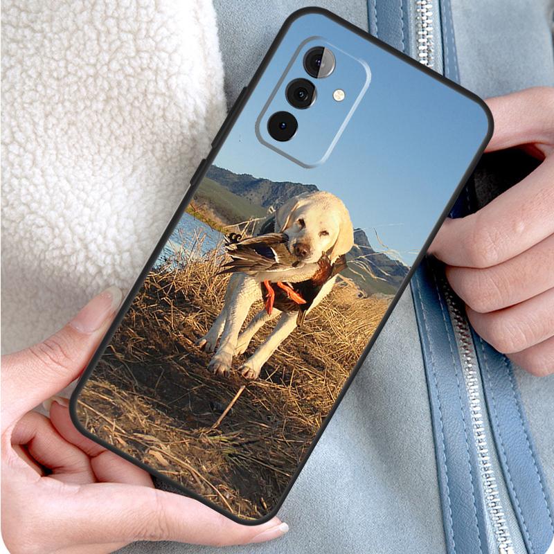 Duck Hunting Phone Case For Samsung Galaxy A52 A32 A12 A14 A34 A54 A51 A71 A53 A33 A13 A15 A25 A35 A55