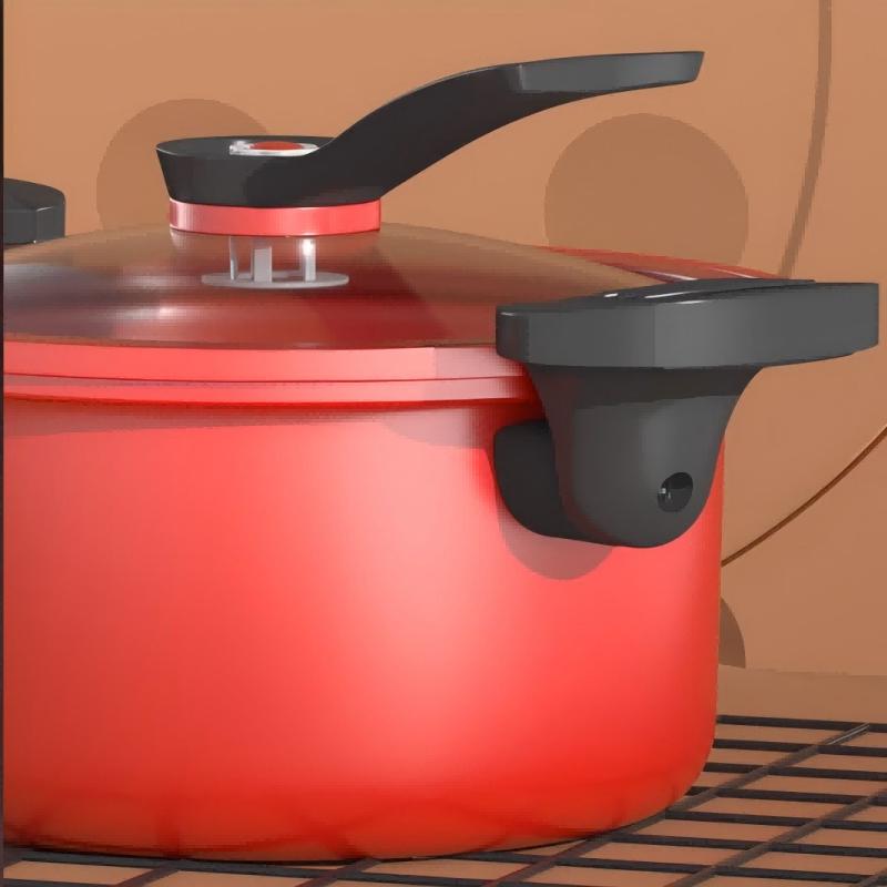 DStt 22cm Micro-Pressure Stew Pot