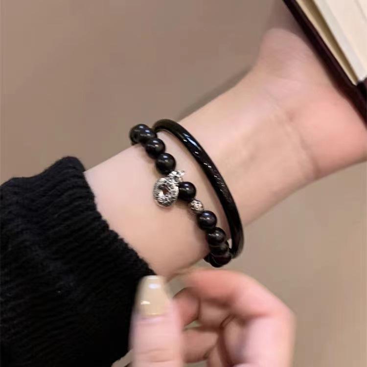 Multilayer Arrival New Bracelet For Women Alloy Glass National Wind Jewelry