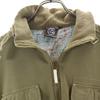 Napapijri Sweat Zip Jacket L Olive Men's Used