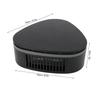 12V Car Heater 120W 2 Gears Car Cooling Heating Fan for Defogging Defrosting Snow Removal