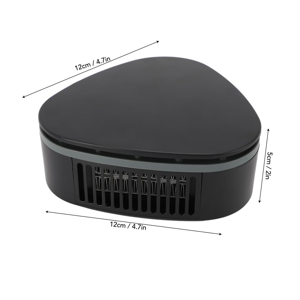 12V Car Heater 120W 2 Gears Car Cooling Heating Fan for Defogging Defrosting Snow Removal