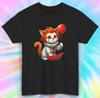 Pennywise Cat T-Shirt Mens Womens Tees Top | Cute Horror Movie Parody Tee S-5XL