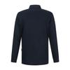 FERRAROMILANO Hidden My Solid Y-Collar T-Shirt Navy (Am0Eks10149)