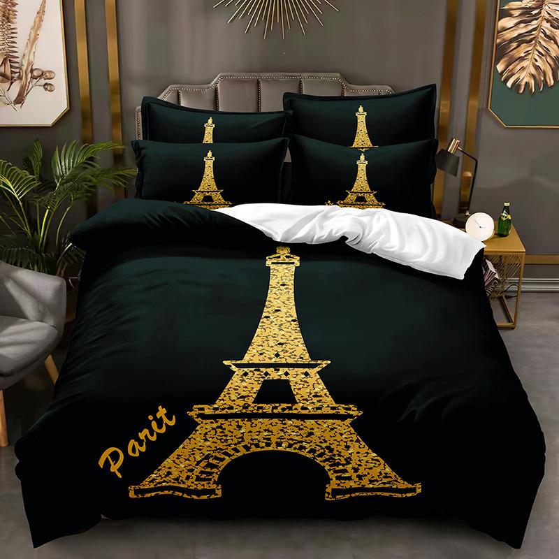 Fashion technology,3D Digital Printed Bedding, Duvet Covers, Pillowcases